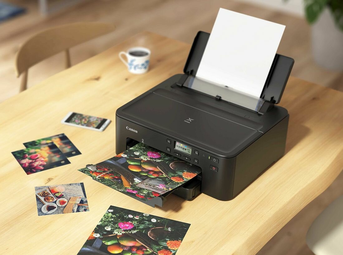 Drukarka CANON Pixma TS705 - Drukowanie