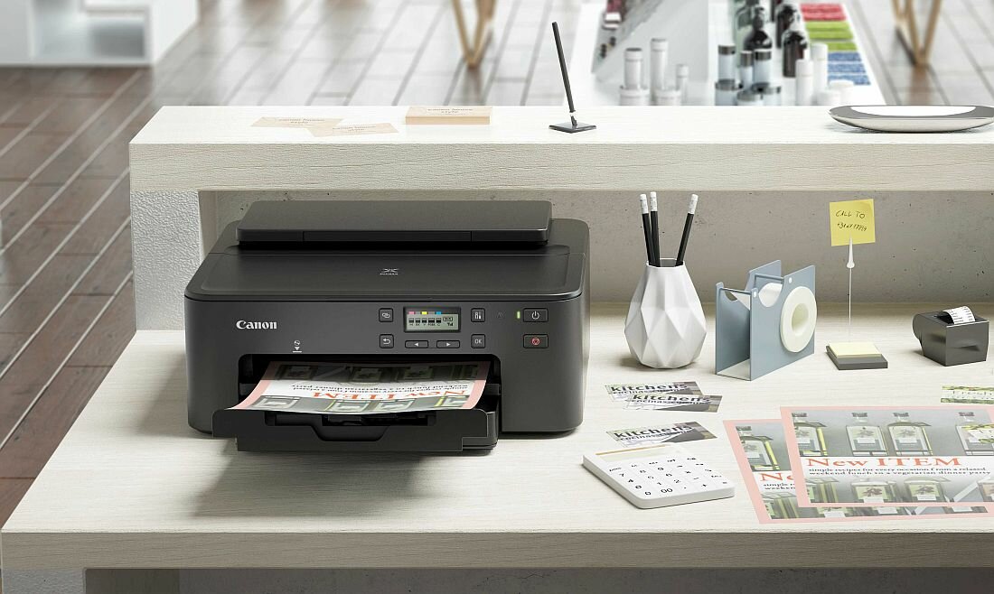 Drukarka CANON Pixma TS705 - Druk