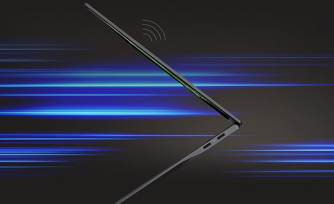 Laptop uniwersalny ACER Swift 7 - Błyskawiczna łączność