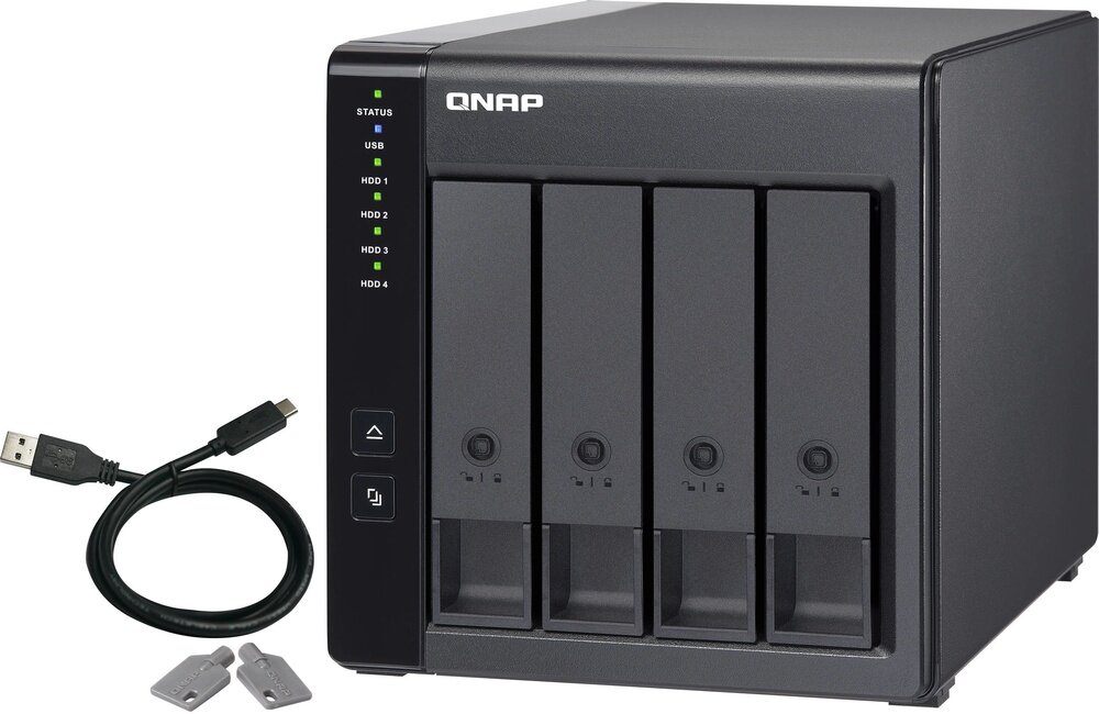 Obudowa dysku QNAP TR-004 przechowywanie