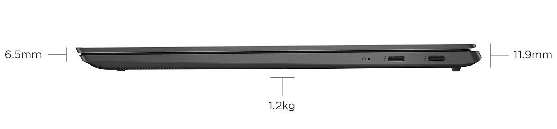 Laptop LENOVO Yoga S730 - smukły