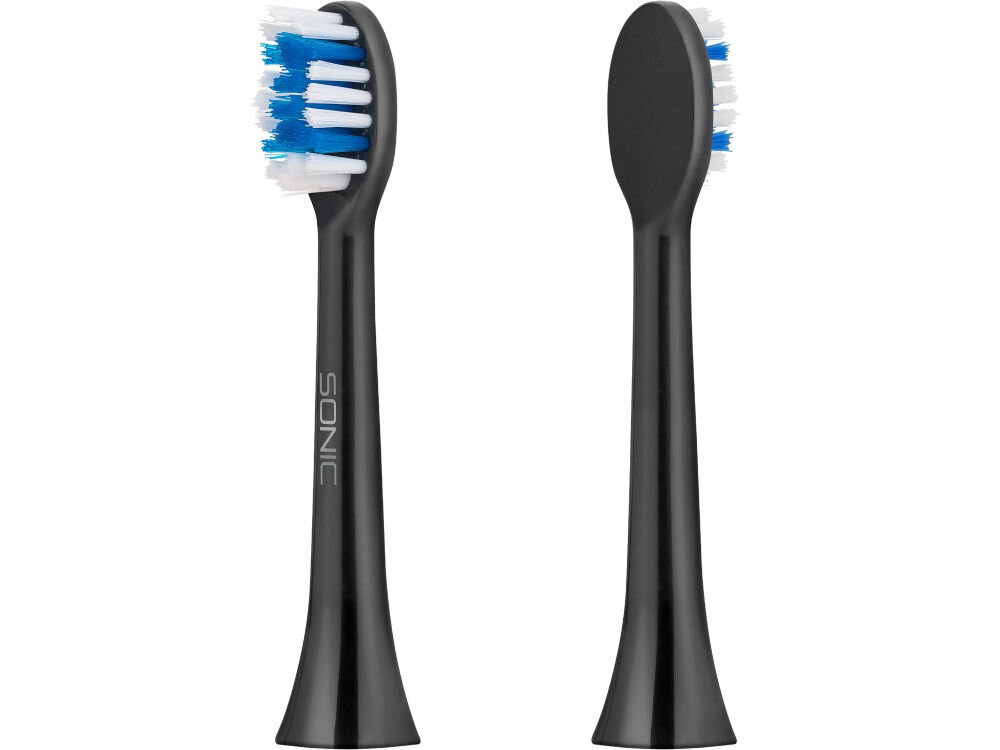 Końcówka szczoteczki TEESA Sonic Black TSA8018 (2 sztuki) zestaw