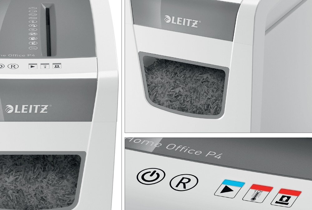 Niszczarka Leitz IQ Home Office - Prosta obsługa