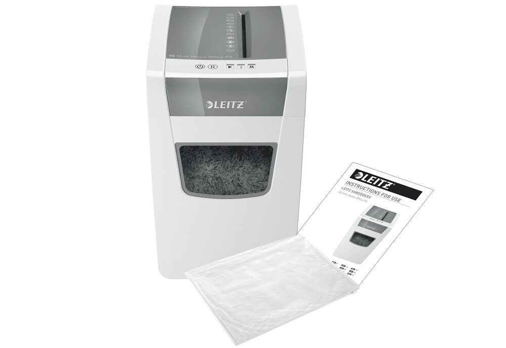 Niszczarka Leitz IQ Home Office  - Cicha praca