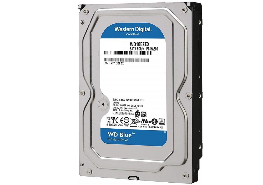 Dysk WD Blue wydajność niezawodność kopia zapasowa ochrona danych