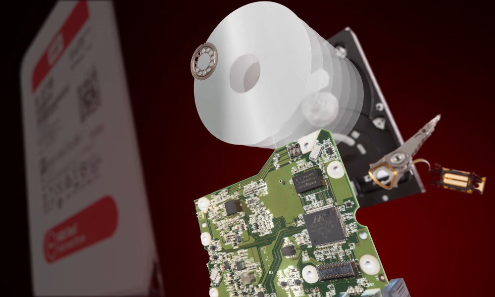 Dysk WD Red WD60EFAX 6TB HDD niezawodność MTBF drgania czujnik zabezpieczenia wytrzymałość