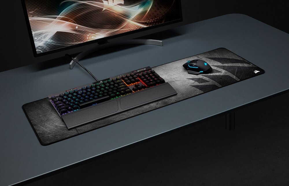 Podkładka CORSAIR MM350 Premium Extended XL - wygląd ogólny opis