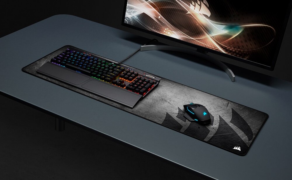 Podkładka CORSAIR MM350 Premium Extended XL - Właściwości wykonanie