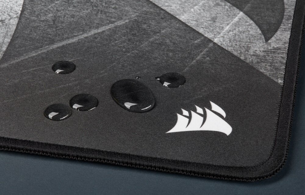 Podkładka CORSAIR MM350 Premium Extended XL - Odporność na wilgoć