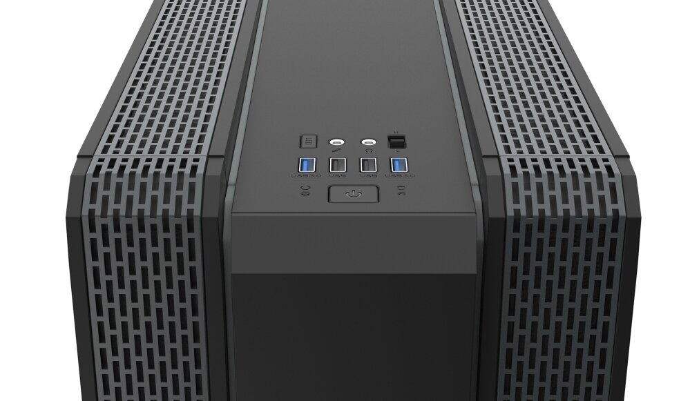 Obudowa SILENTIUM PC GLADIUS GD8 TG ARGB porty