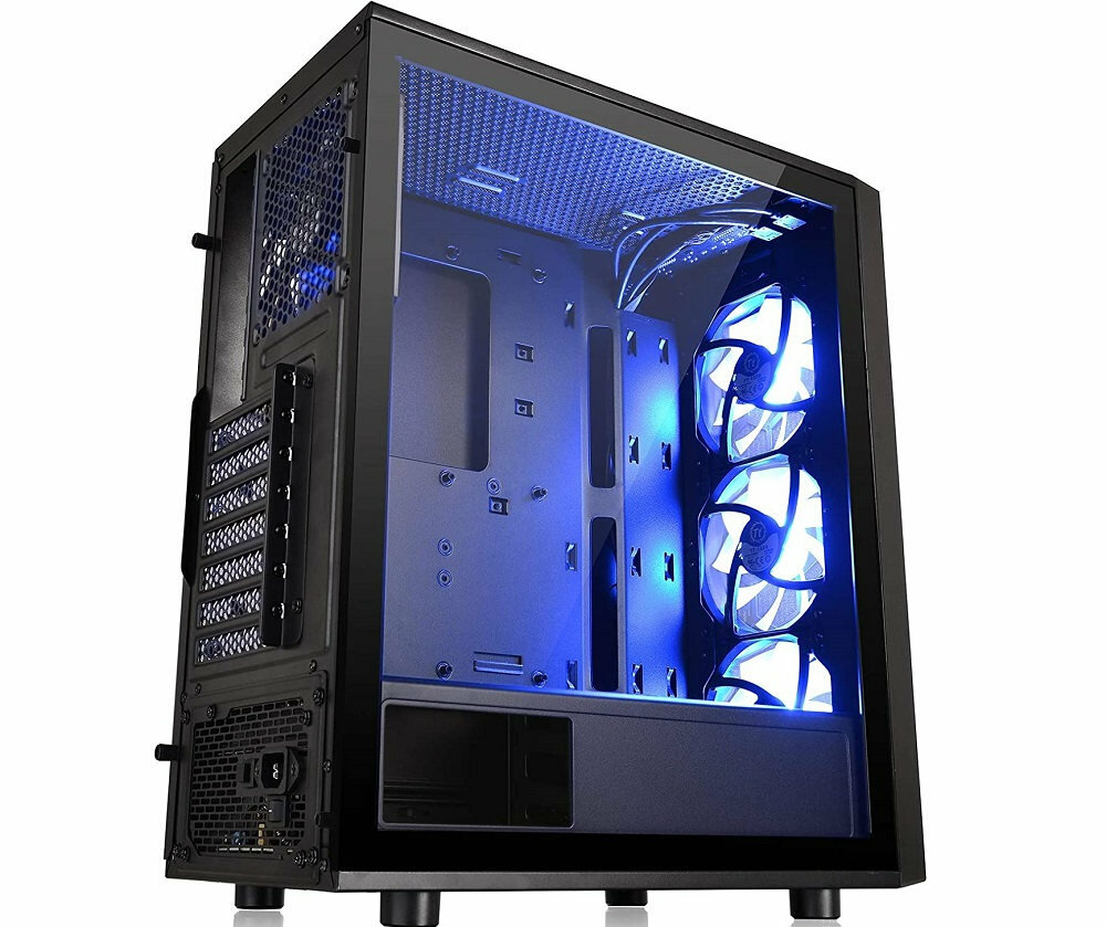 Obudowa THERMALTAKE Versa J25 TG - Okno w obudowie 