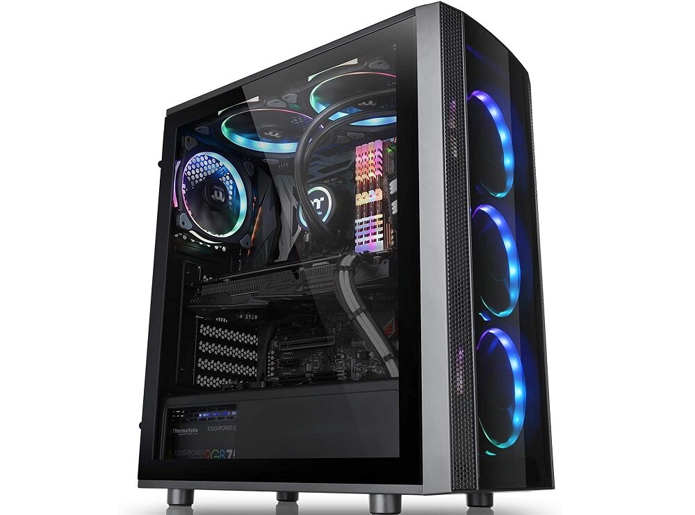 Obudowa THERMALTAKE Versa J25 TG - Optymalna wentylacja 