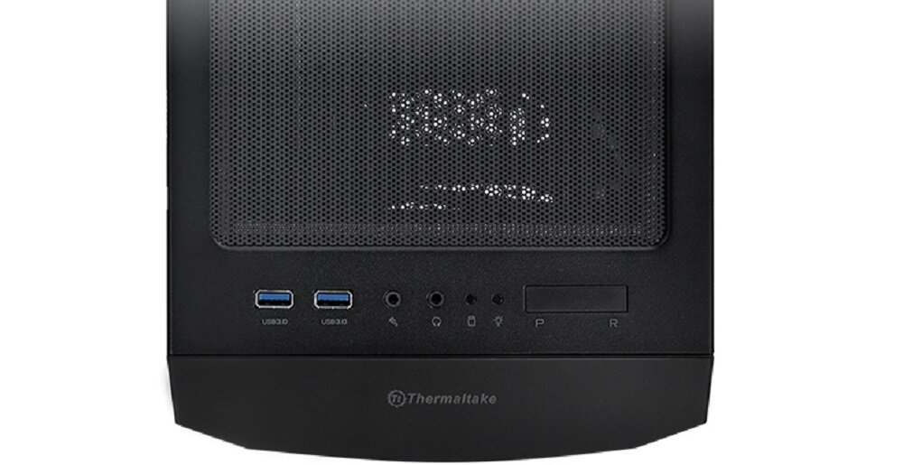 Obudowa THERMALTAKE Versa J25 TG - porty usb 