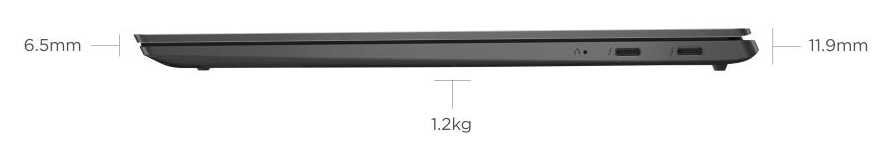 Laptop LENOVO Yoga S730 waga