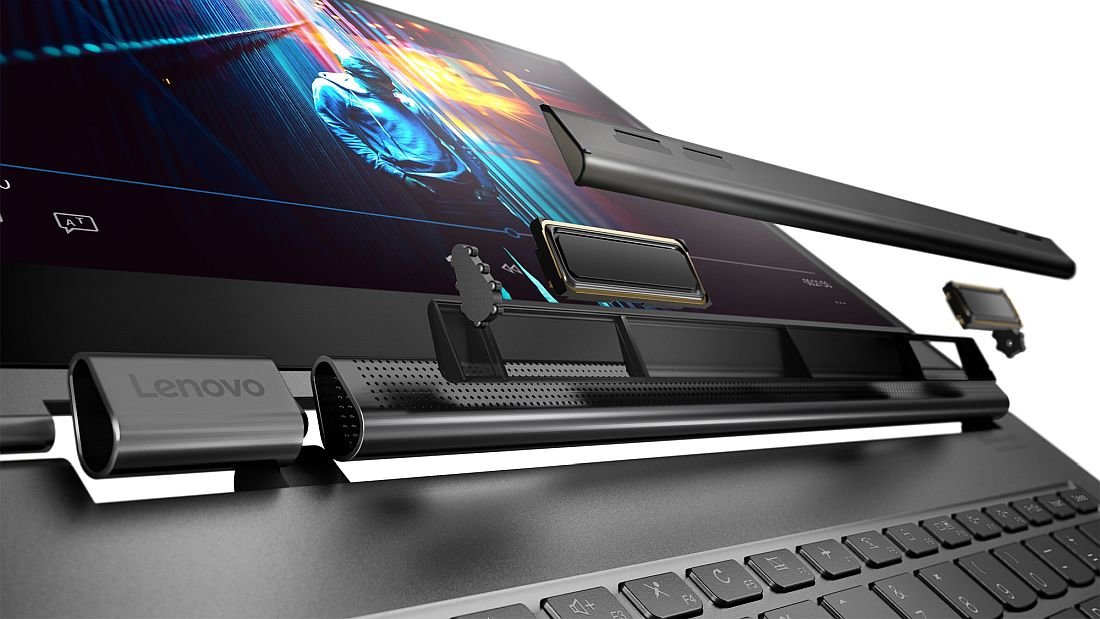 Laptop LENOVO Yoga C930 - dźwięk