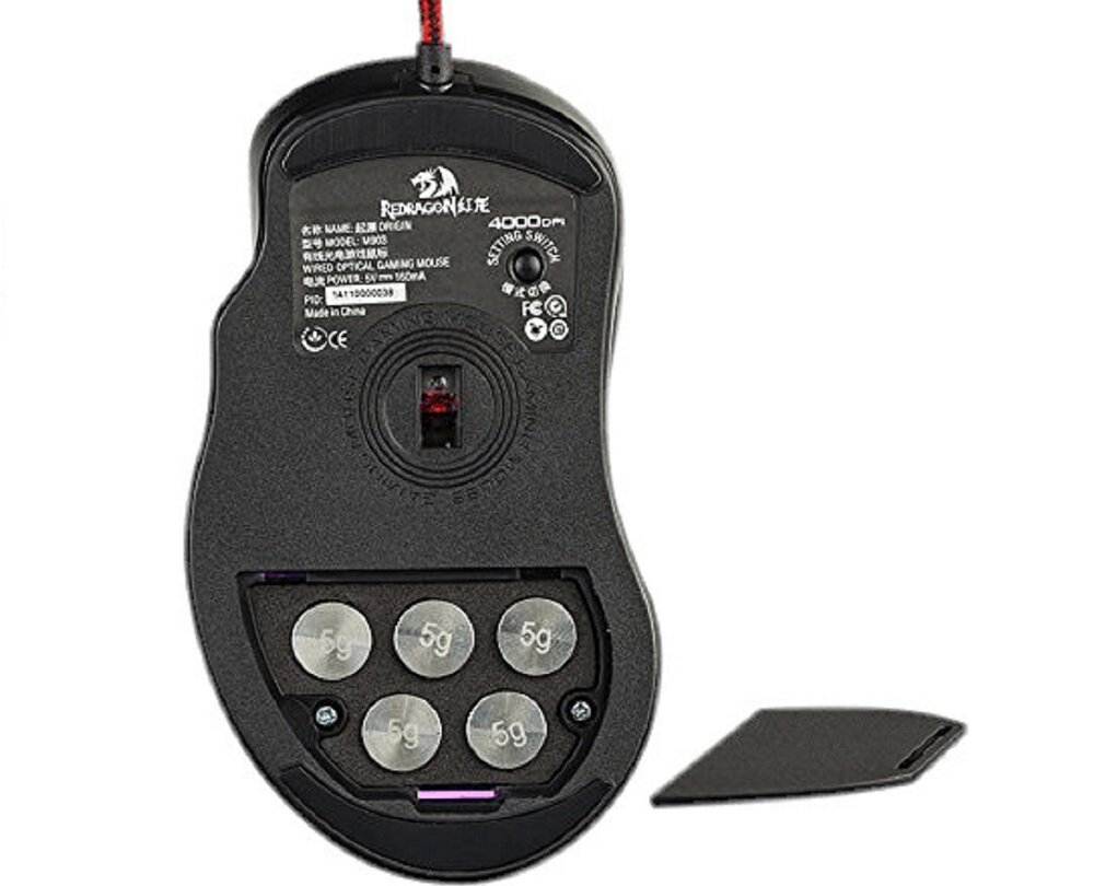 Mysz REDRAGON Origin M903 - wygodny ksztalt