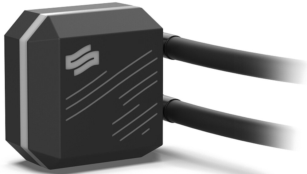 Chłodzenie wodne SILENTIUMPC Navis RGB 360 Podłączenie za pomocą złącza 3 pin