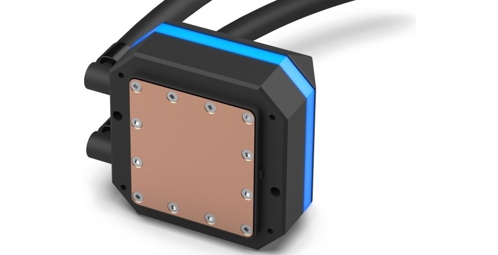 Chłodzenie wodne SILENTIUMPC Navis RGB 360 Dobrej jakości blok wodny