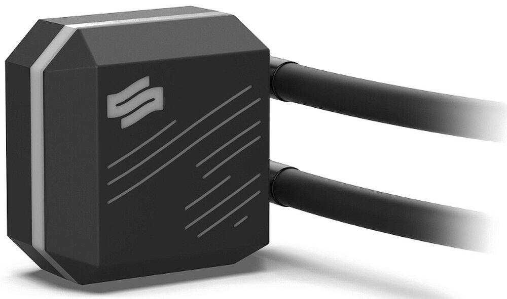 Chłodzenie wodne SILENTIUMPC Navis RGB 360 Podłączenie za pomocą złącza 3 pin
