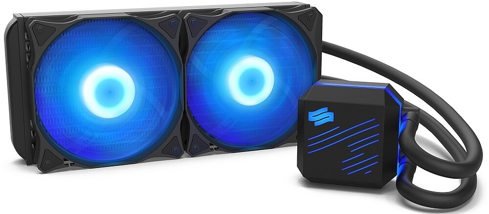 Chłodzenie wodne SILENTIUMPC Navis RGB 360 zestaw chłodzenia procesorów typu AIO