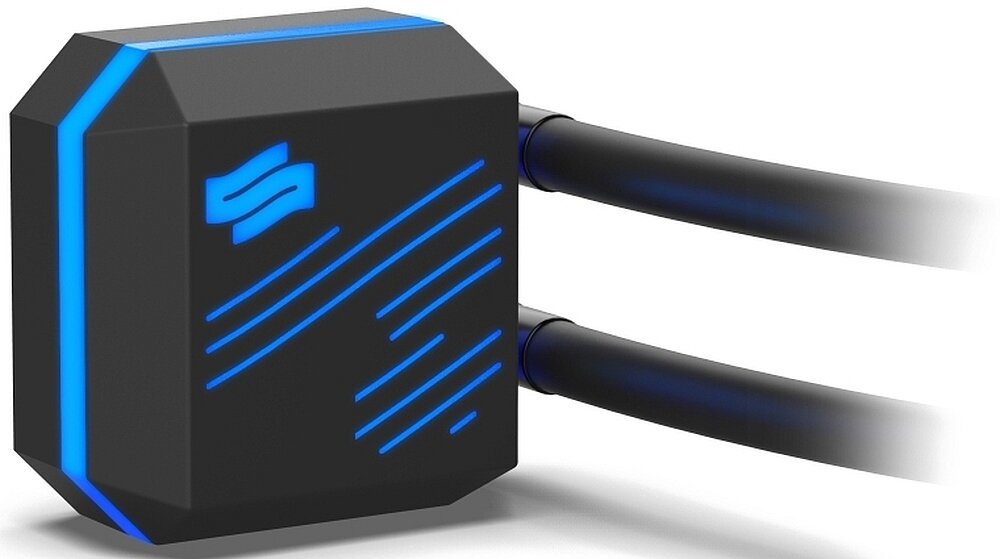 Chłodzenie wodne SILENTIUMPC Navis RGB 360 Podłączenie za pomocą złącza 3 pin
