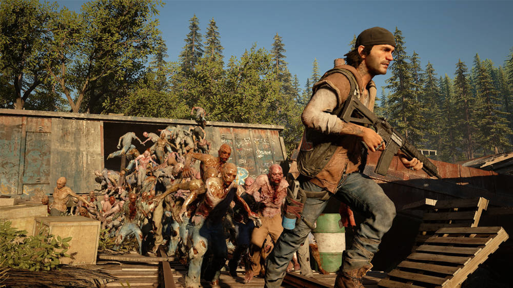 GRA SONY DAYS GONE świat