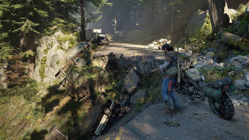 GRA SONY DAYS GONE motor