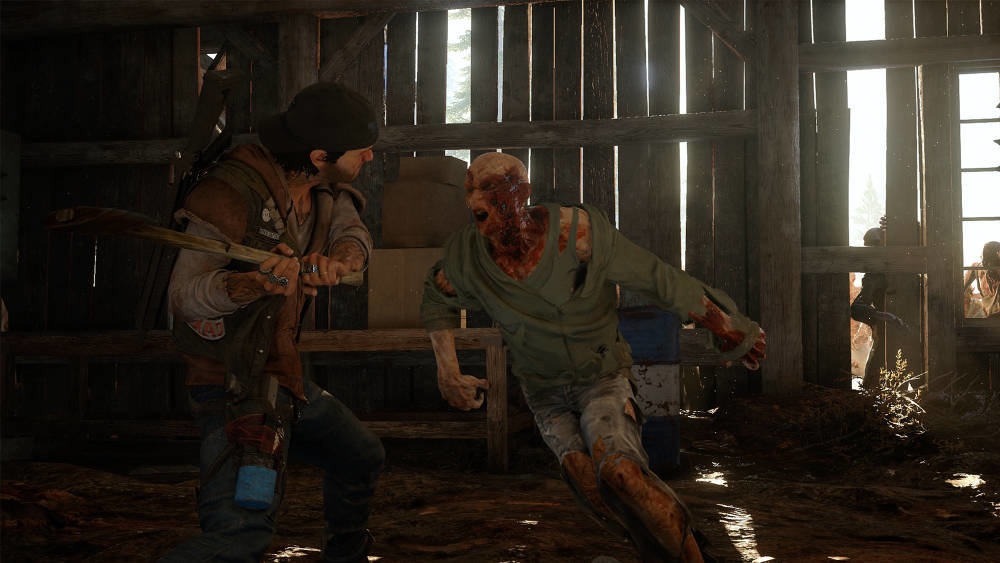 GRA SONY DAYS GONE zombie