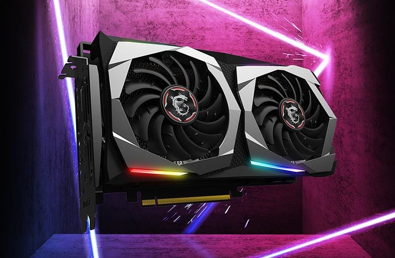 Karta graficzna MSI Geforce RTX 2060 Gaming 6GB - Karta graficzna