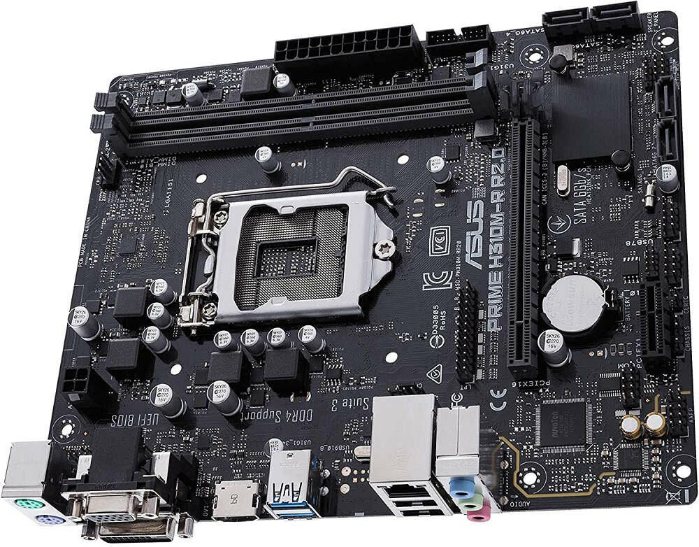 Płyta główna ASUS Prime H310M-K R2.0 - system Bios