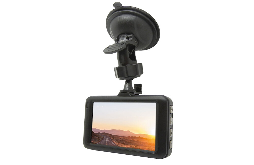 WIDEOREJESTRATOR EASYPIX STREETVISION SV4 zestaw wygoda