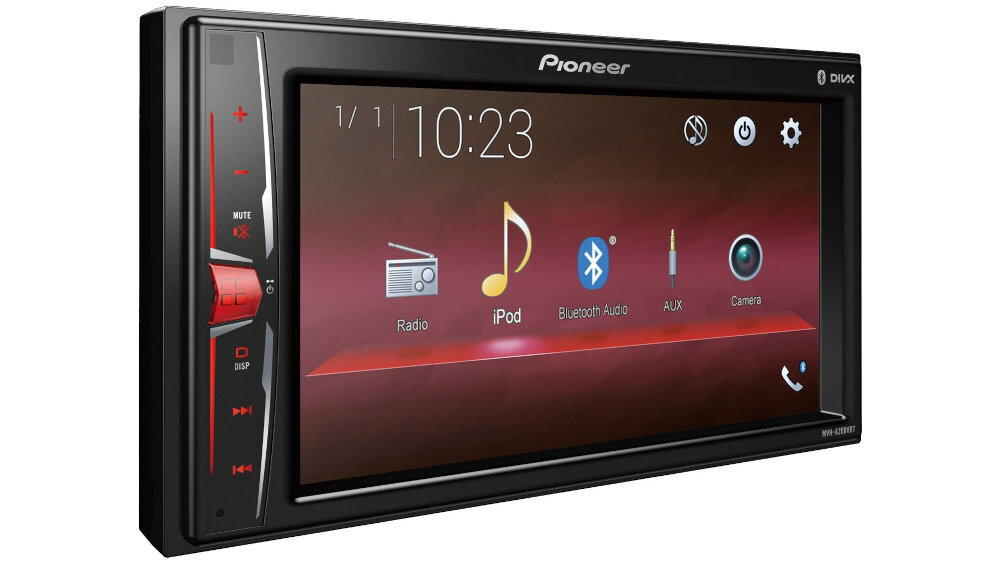 Radio samochodowe PIONEER MVH-A210BT - bezpieczeństwo