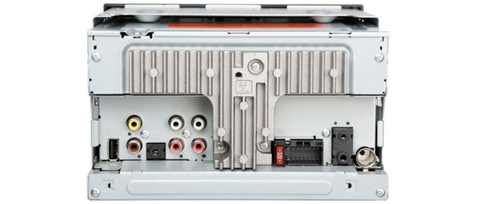 Radio samochodowe PIONEER MVH-A210BT - design