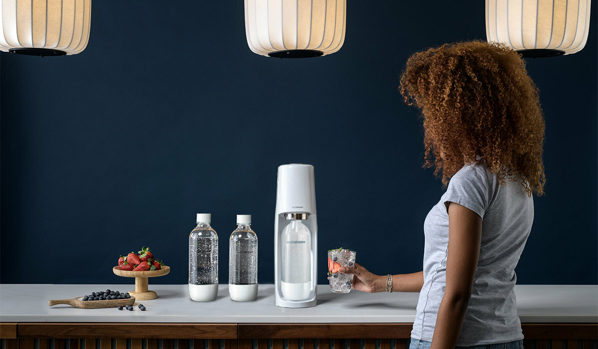 Butelka SODASTREAM Classic Bialy (2 sztuki) bez bpa