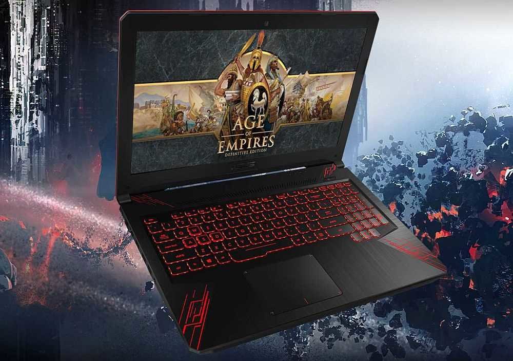 Laptop Gamingowy ASUS TUF Gaming FX504 - Wysoka Wytrzymałosc