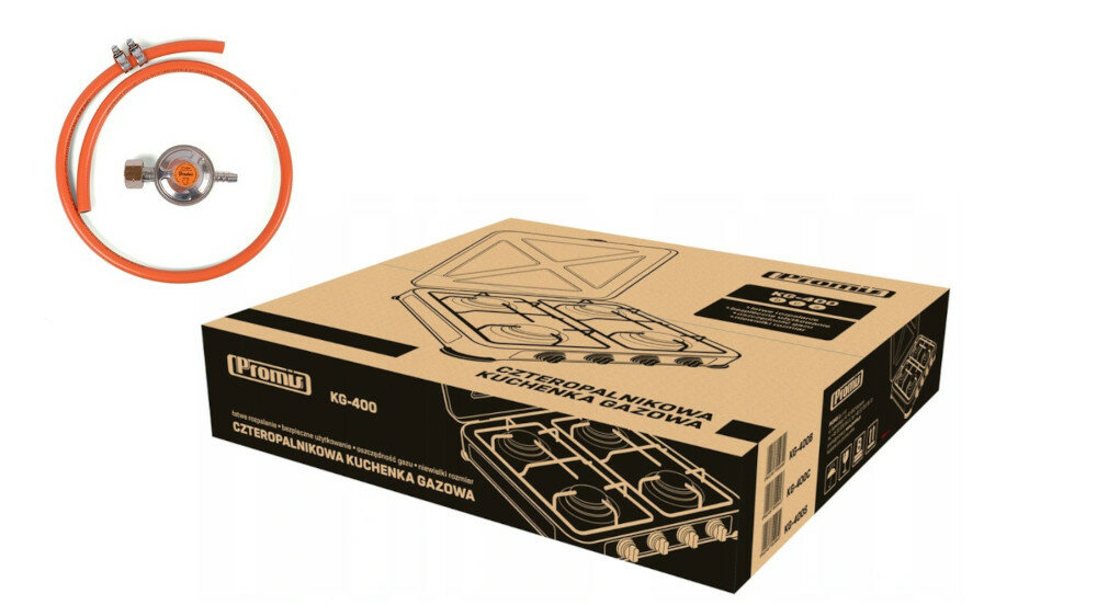 PŁYTA PROMIS KG400CR palniki gazowe