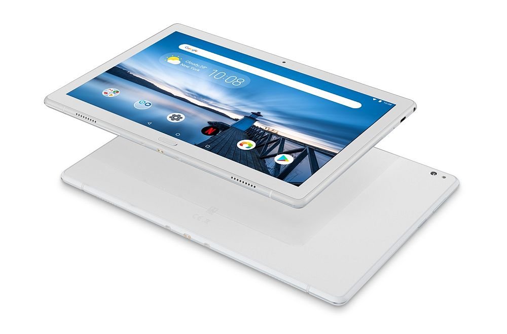 tablet Lenovo P10 czytnik linii papilarnych ustawienia multimedia