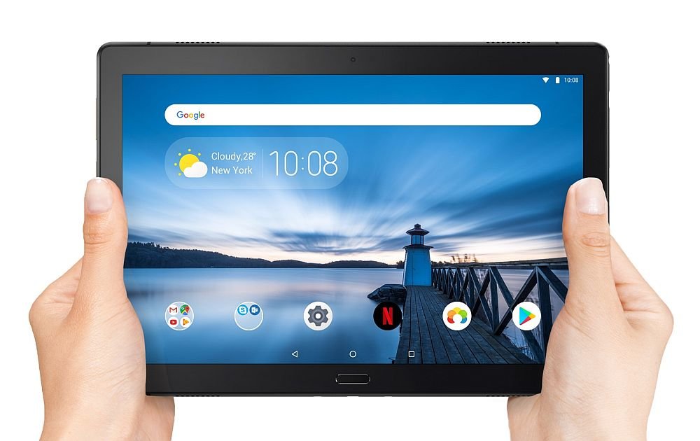 tablet LENOVO P10 front