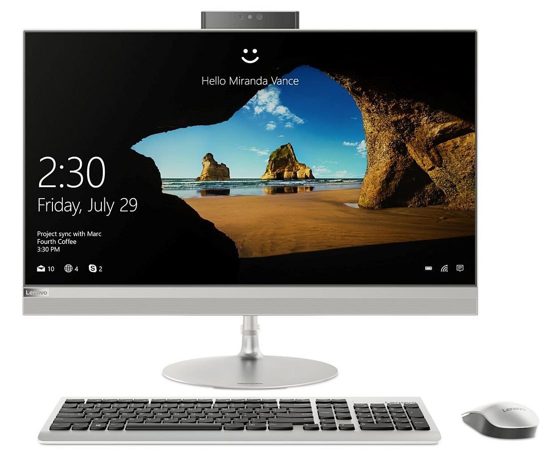 Komputer ALL IN ONE LENOVO IdeaCentre 520-22IKU - Komputer ALL IN ONE