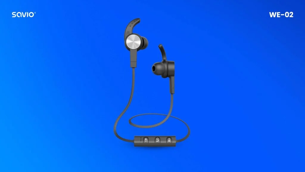 Bezprzewodowe słuchawki Bluetooth WE-02