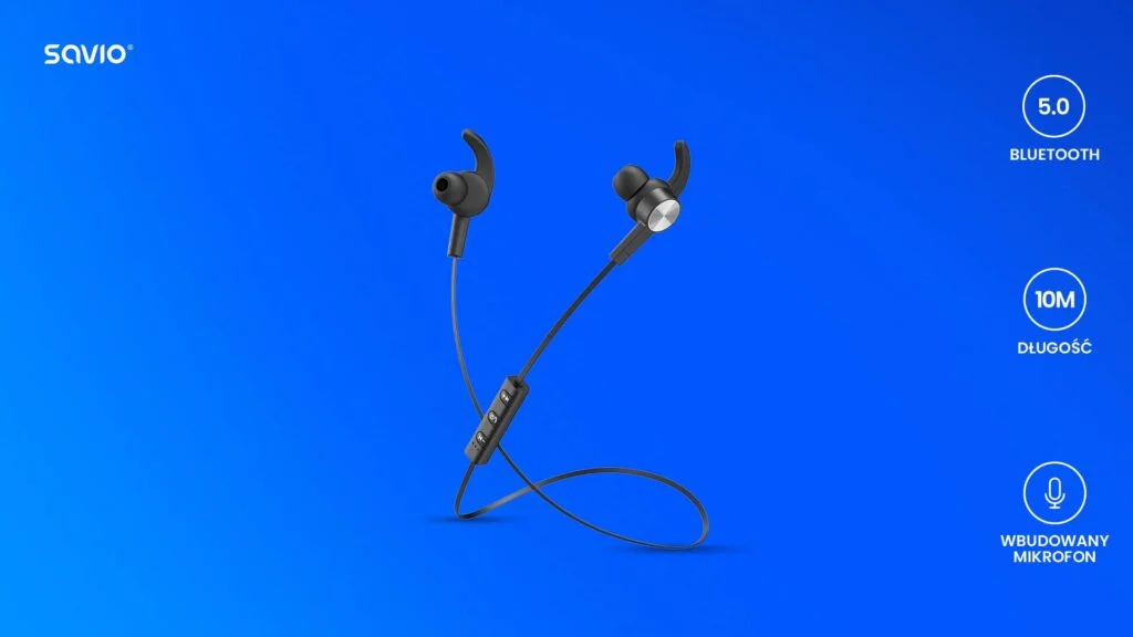 Bezprzewodowe słuchawki Bluetooth WE-02