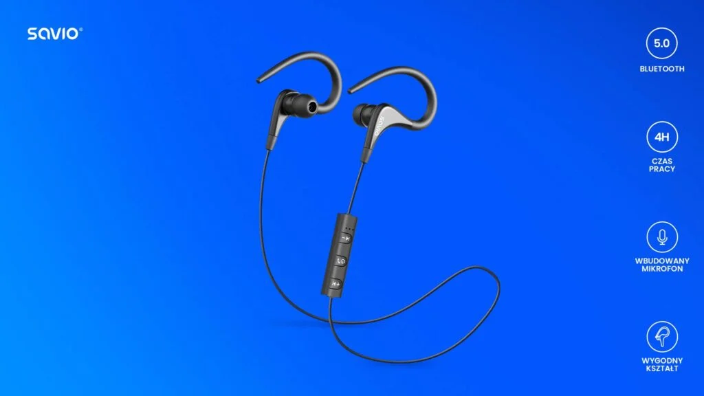 Bezprzewodowe słuchawki Bluetooth WE-03