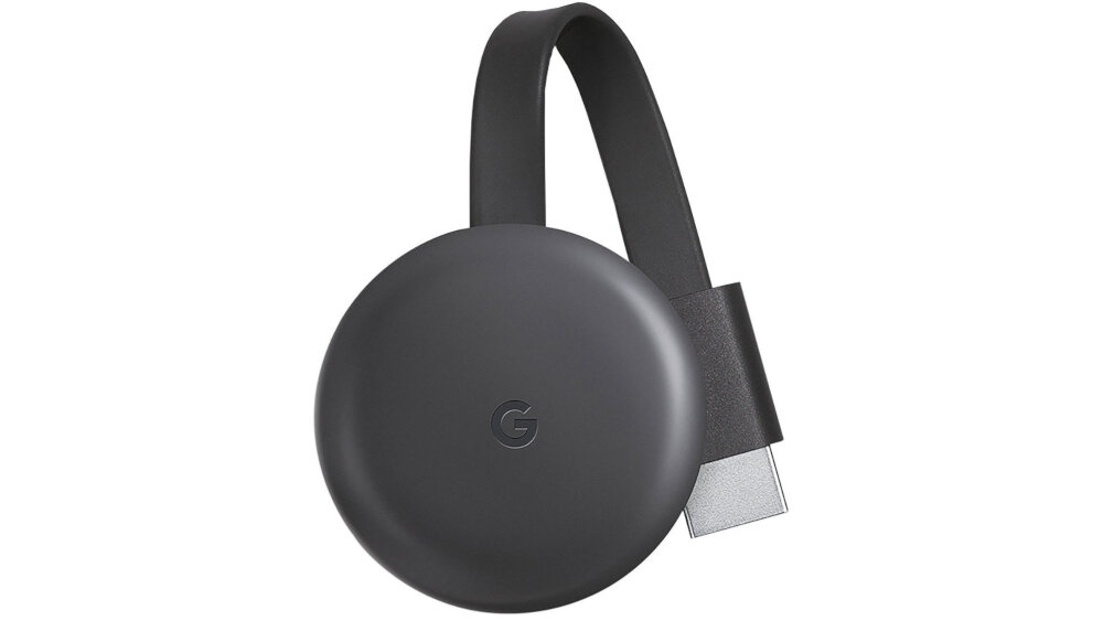 Transmiter TV GOOGLE Chromecast 3.0 - wi-fi