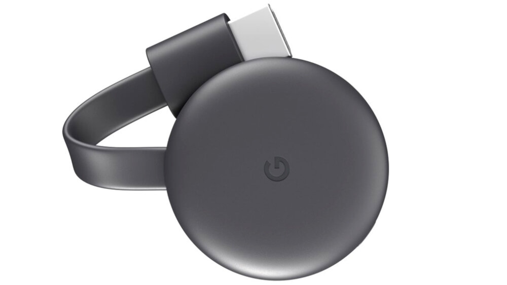 Transmiter TV GOOGLE Chromecast 3.0 - sterowanie