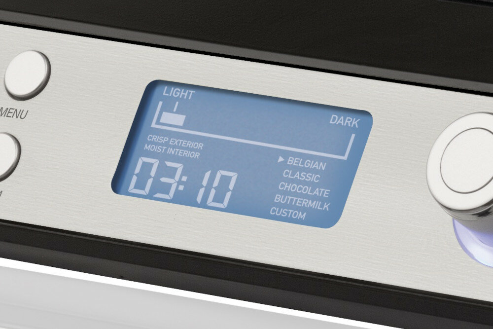 Gofrownica GÖTZE & JENSEN DW900 1600W ekran LCD 5 trybów pieczenia