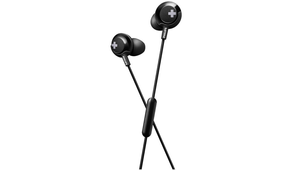 Słuchawki Dokanałowe PHILIPS SHE4305BK Czarne - Ogolny Wyglad