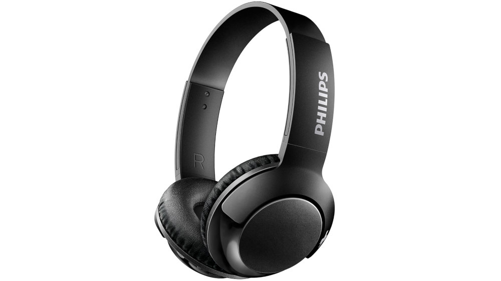 Słuchawki Nauszne PHILIPS SHB3075 Czarny - Ogólny Wygląd