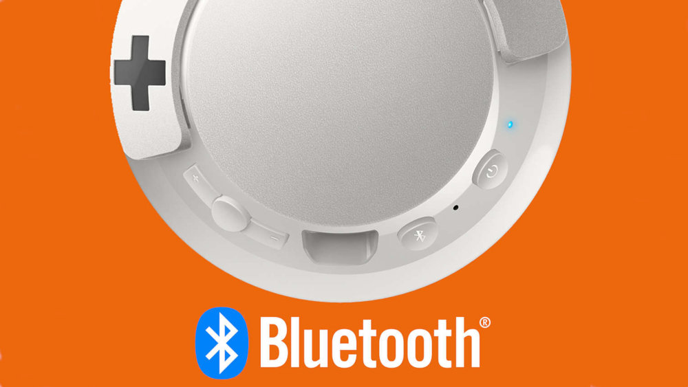Słuchawki Nauszne PHILIPS SHB3075 Biały - Bluetooth