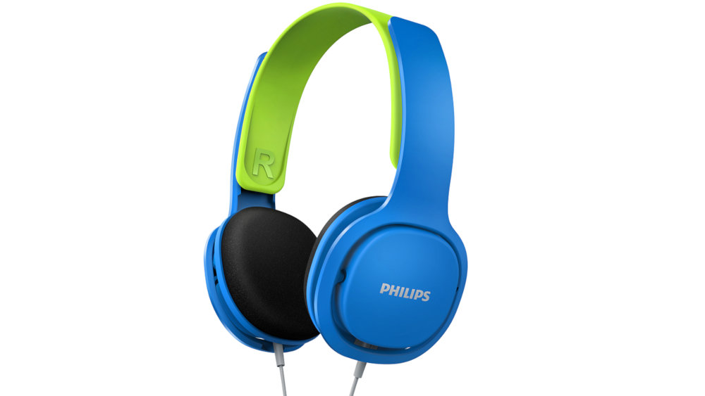 Słuchawki Nauszne PHILIPS SHK2000BL - Ogólny Wygląd