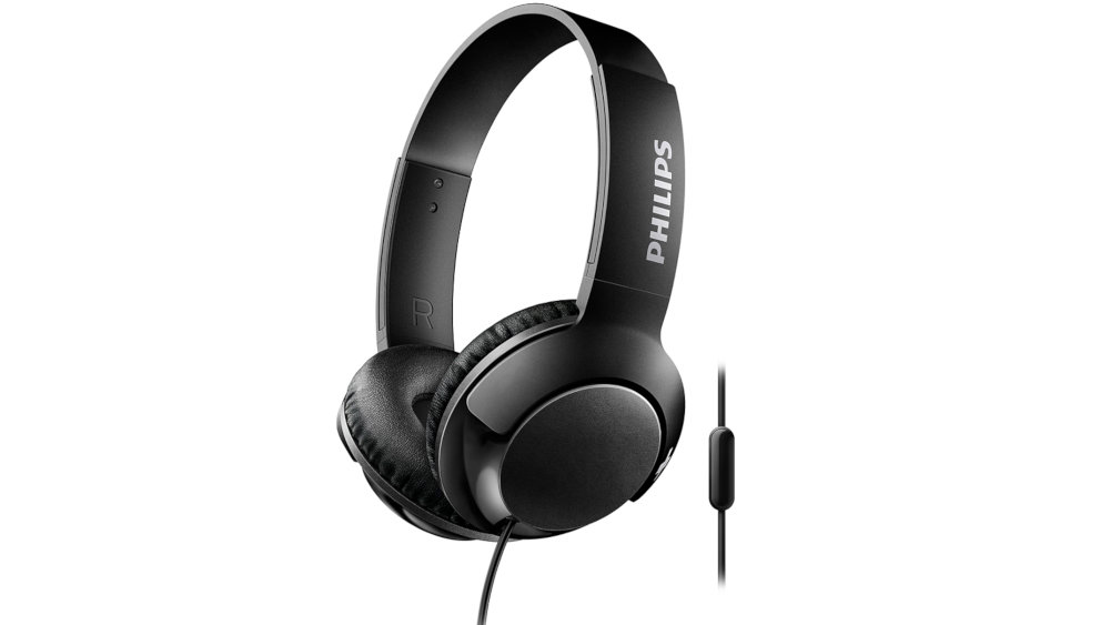 Słuchawki Nauszne PHILIPS SHL3075 Czarny - Ogólny Wygląd